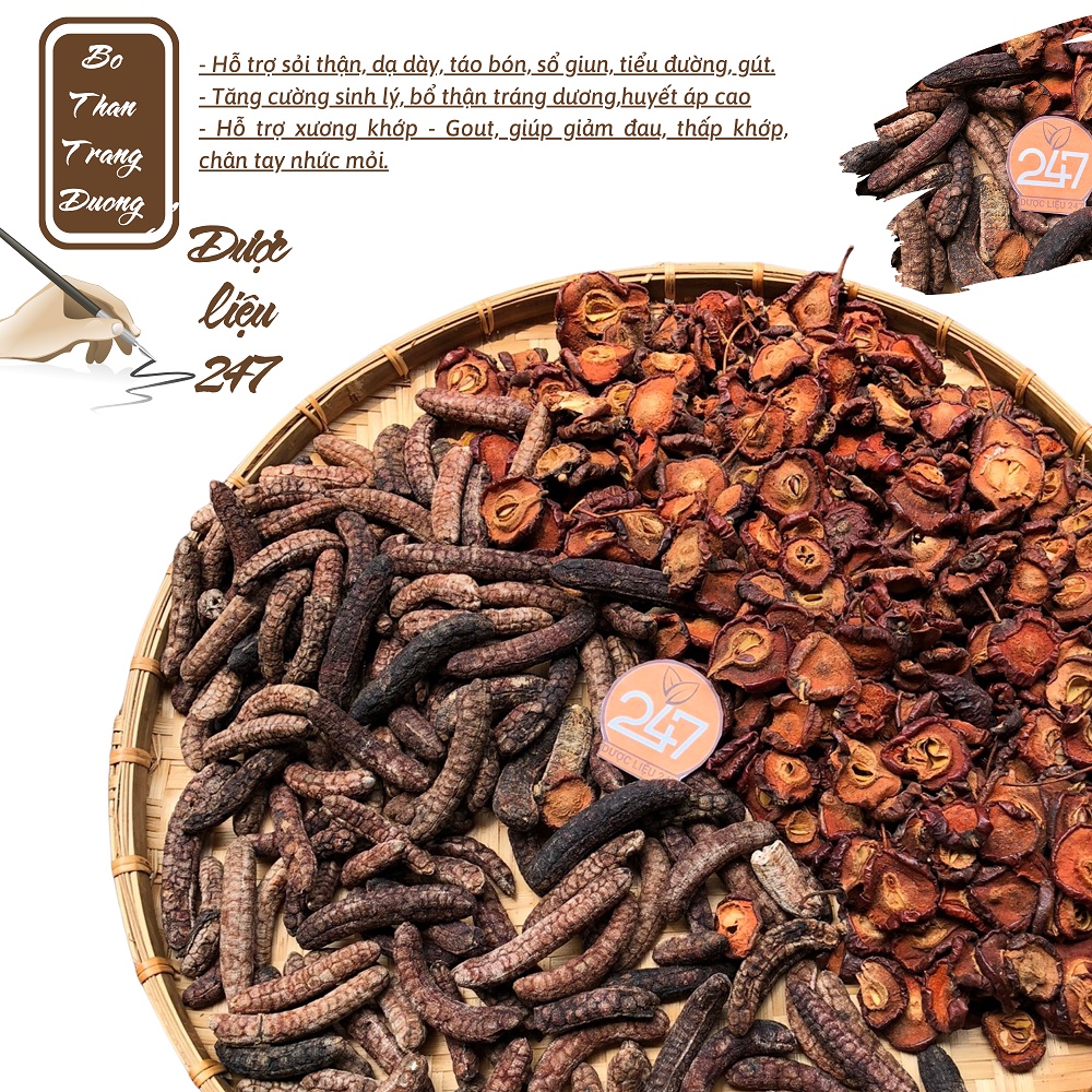 Combo 1Kg Chuối Hột Rừng, 1Kg Táo Mèo Giúp Tăng Cường Sinh Lý, Kích Thích Tiêu Hóa, Bổ Thận Tráng Dương