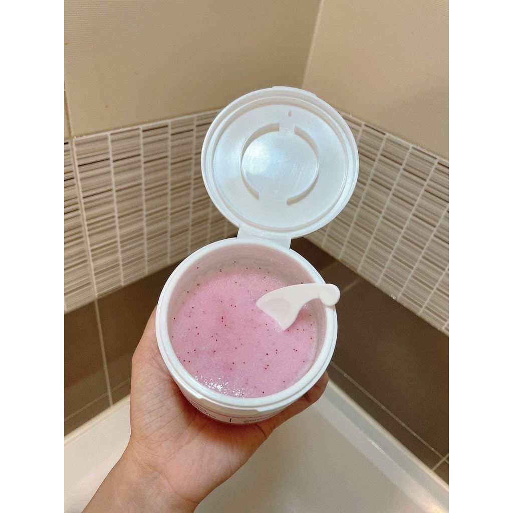 Tẩy tế bào chết body Rmon White Label Dia Body Scrub 400g -Út store