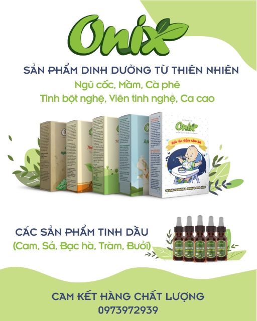 Bột ngũ cốc 20 loại hạt 500gr (bột dinh dưỡng ONIX) | BigBuy360 - bigbuy360.vn