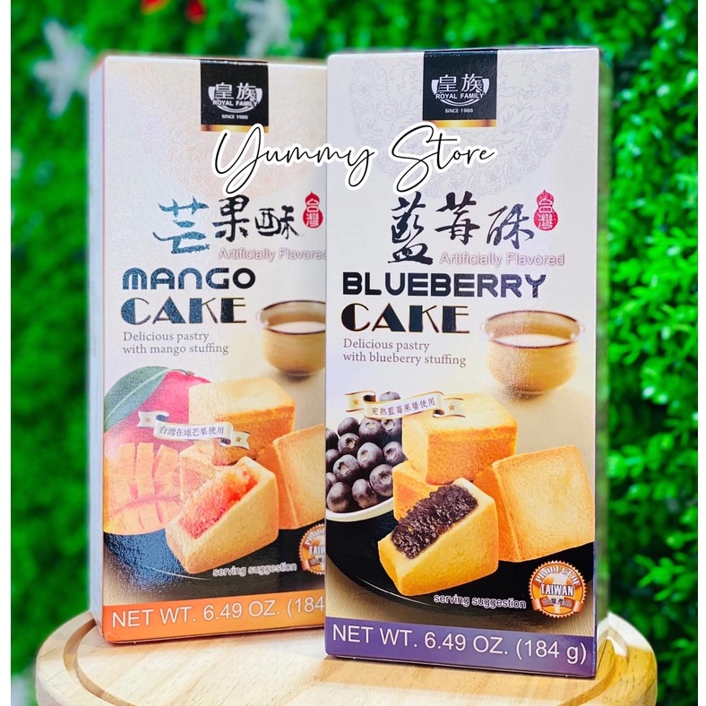 Bánh Nhân Mứt Royal Family 184G