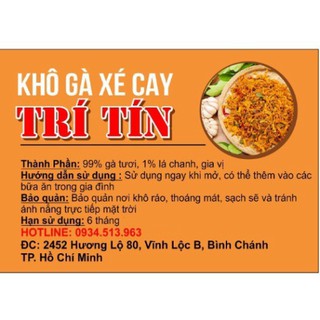 1kg khô gà lá chanh