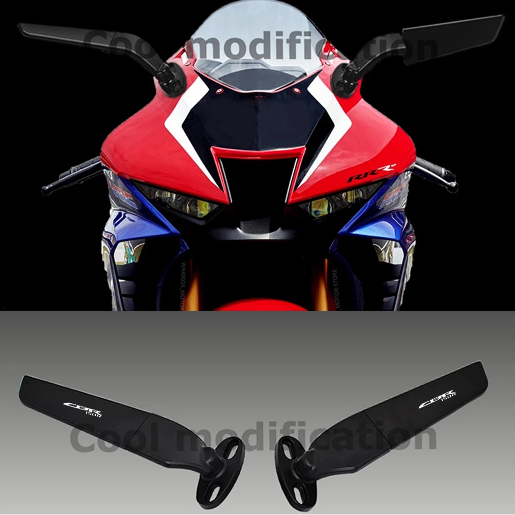 Bộ 2 Kính Chiếu Hậu Có Thể Điều Chỉnh Cho Xe Máy Honda CBR150R CBR150R