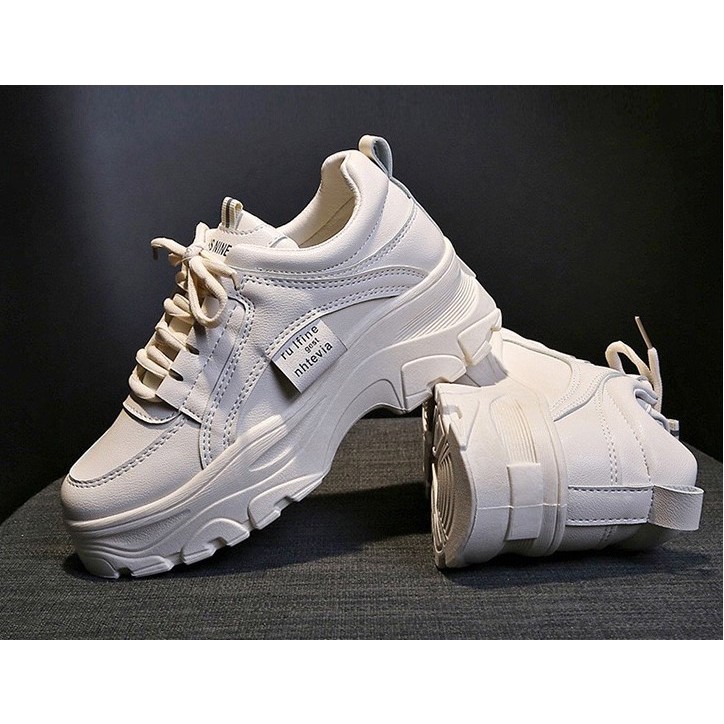 Giày Sneaker Nữ Độn Đế Đẹp mẫu mới năm 2021 | BigBuy360 - bigbuy360.vn