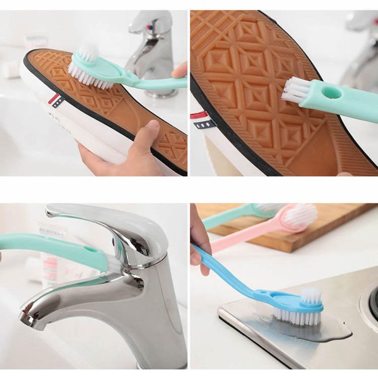 HCM - Bàn chải vệ sinh giày 3 in 1 siêu tiện dụng