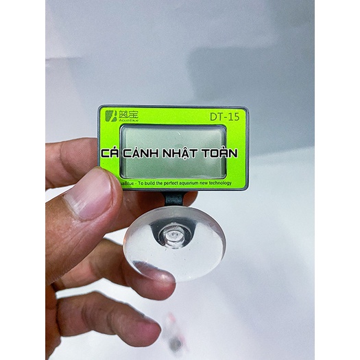 NHIỆT KẾ ĐIỆN TỬ AQUA BLUE DT-15 CHO HỒ BỂ CÁ CẢNH
