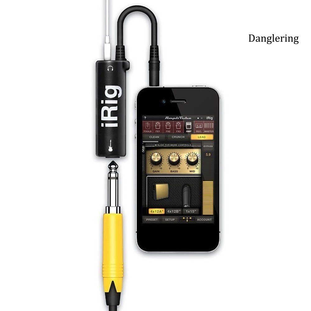 Irig Bộ Khuếch Đại Âm Thanh Cho Iphone Ipad Ipod Touch