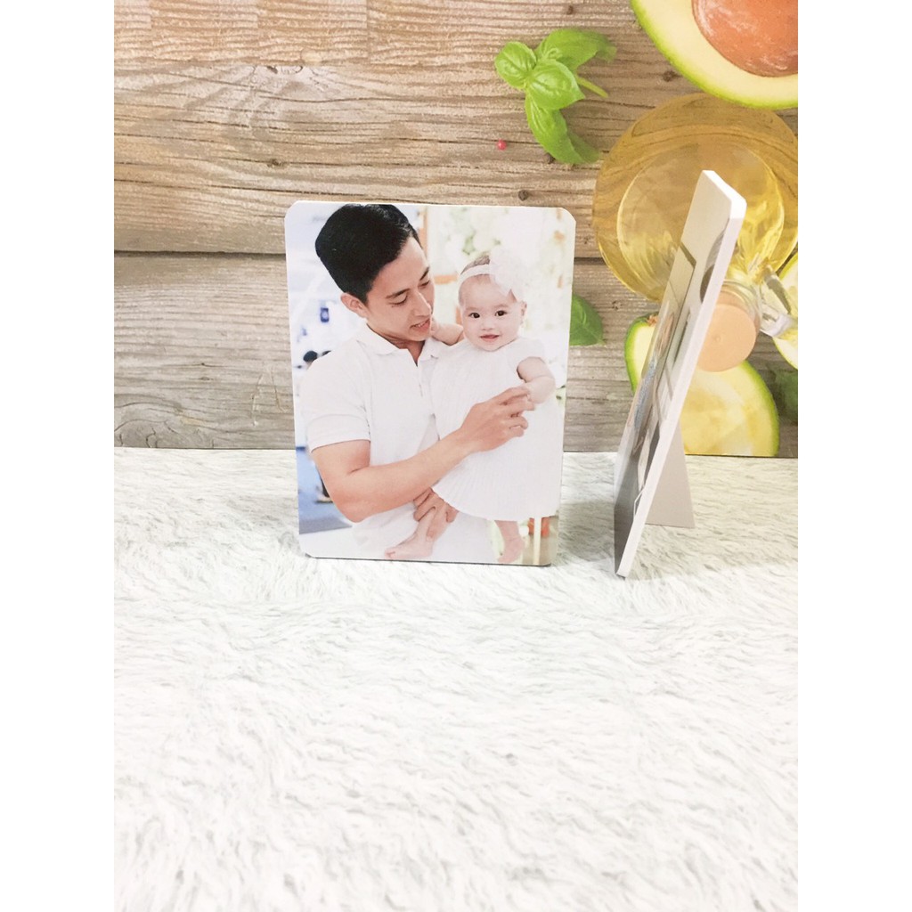 Khung ảnh để bàn sinh nhật, trang trí in theo yêu cầu