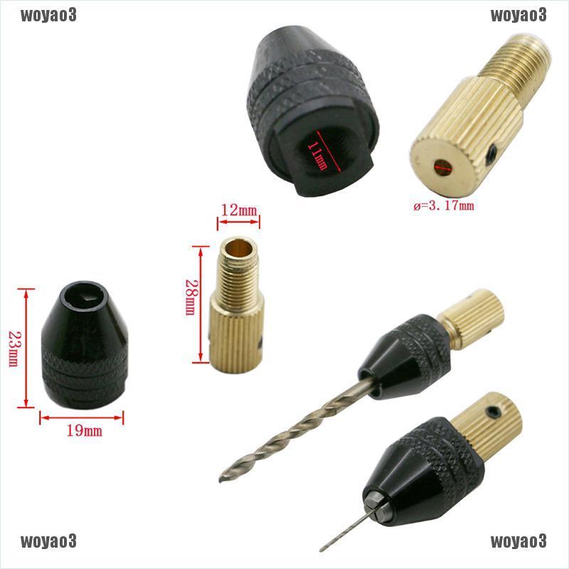 Đầu Khoan Điện Mini Kích Thước 2.3 /