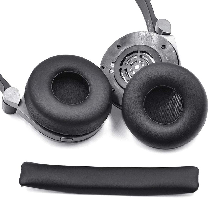 1 Bộ Đệm Bọc Bảo Vệ Tai Nghe Bluetooth JBL Synchros E40BT E40 Bằng Da