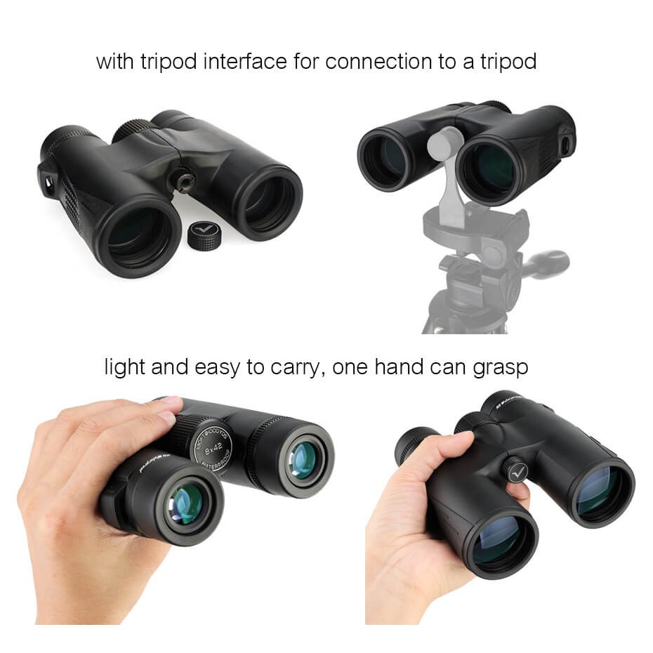 Ống Nhòm SVBONY SV47 8X42 / 10X42 / 8X32 Mm Lăng Kính BAK4 Phóng Đại HD Tầm Nhìn Ban Đêm Chống Thấm Nước | BigBuy360 - bigbuy360.vn