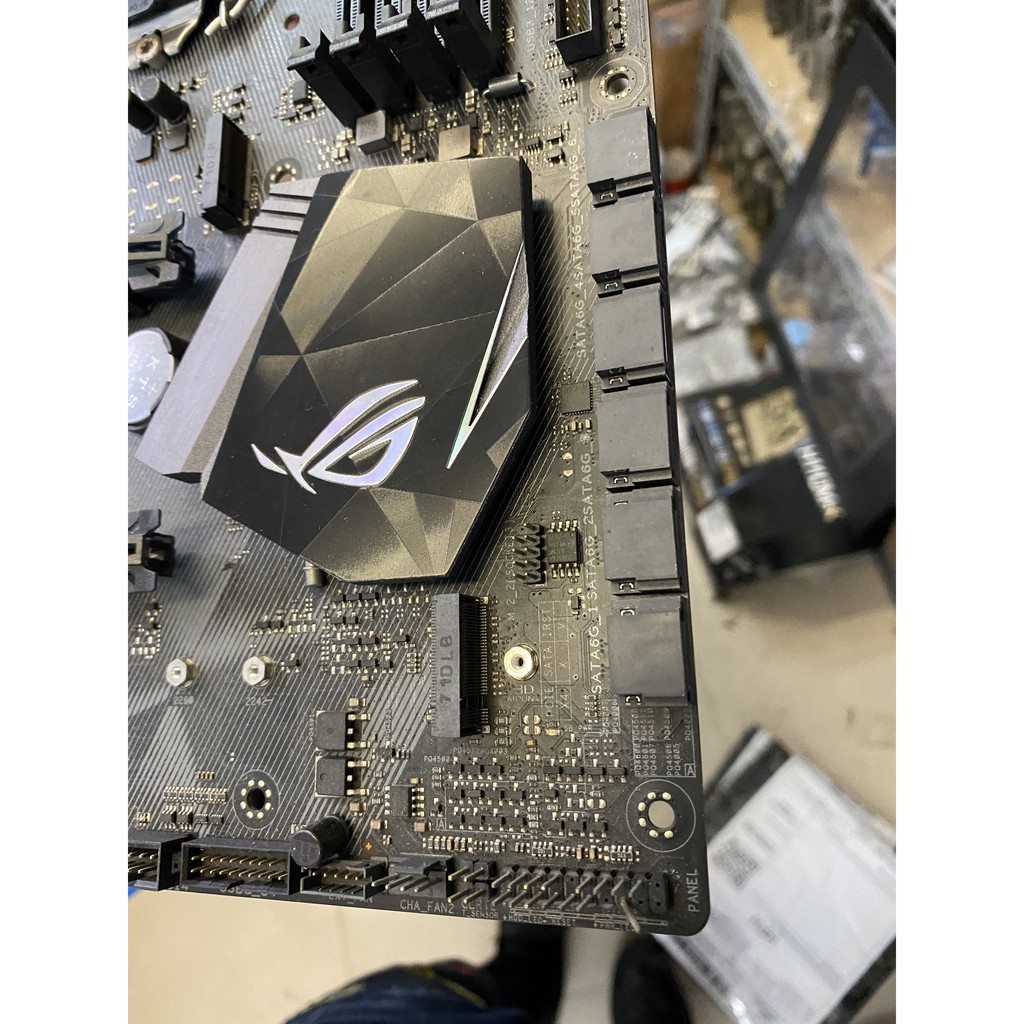 Mainboard Asus H270 Strix gaming cực đẹp, Led RGB BH 12 tháng #6