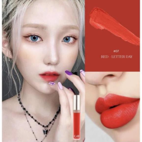 ✅ (HÀNG CHUẨN AUTHENTIC) Gilaa long wear lip cream - Son kem lì thế hệ mới