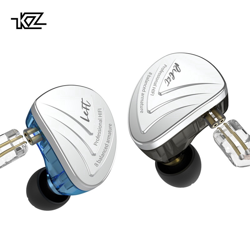 Tai nghe nhét tai KZ AS16 HIFI PK AS10 C16 BA10 AS06 ZS10 ZST chất lượng cao