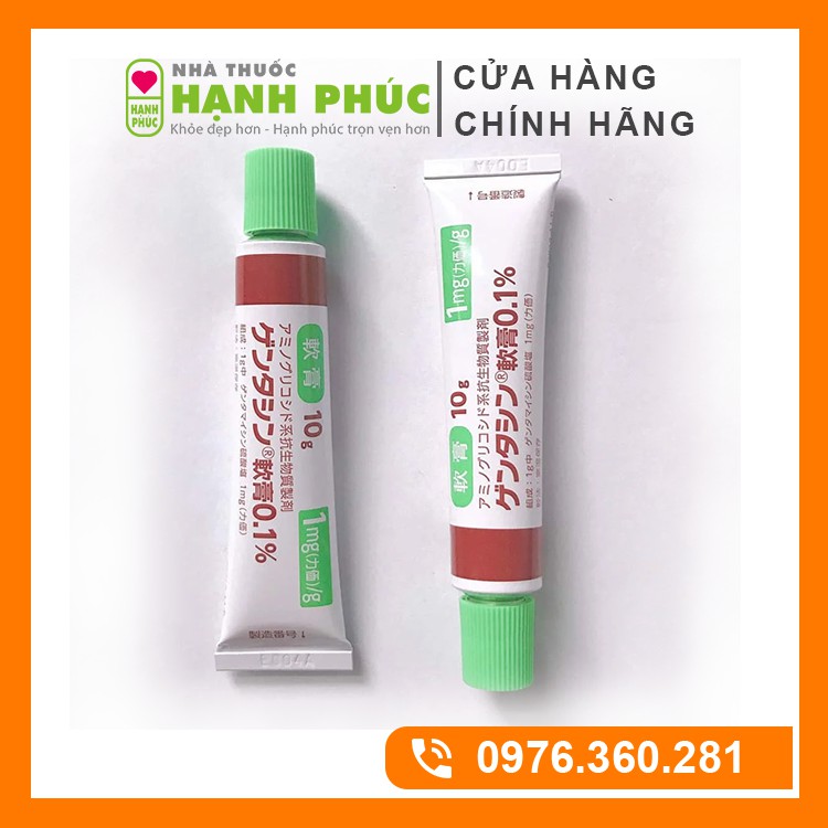 Kem Mờ Sẹo Gentacin - Kem Mờ Sẹo Nhật Bản Date Mới | BigBuy360 - bigbuy360.vn