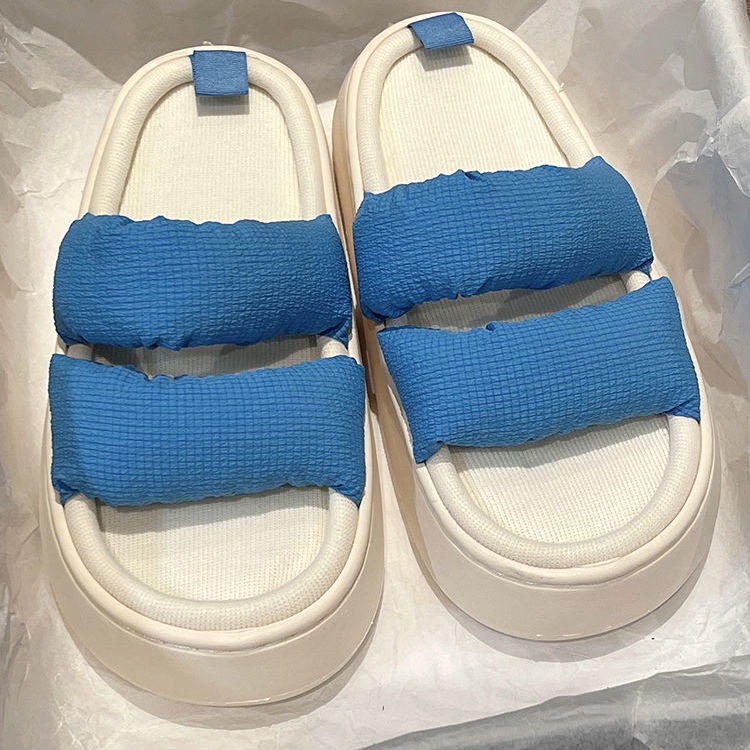 Dép Sandal Đế Bệt Thời Trang Xuân Hè Dễ Phối Đồ Có 3 Kiểu Cho Nữ