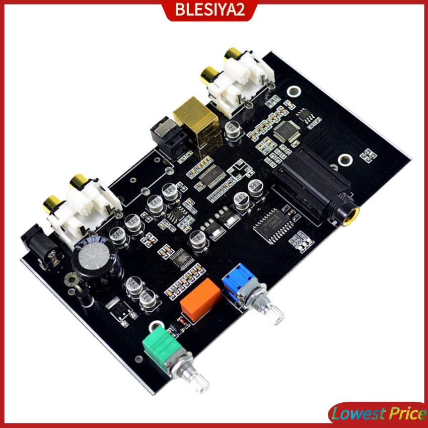 Bảng Mạch Giải Mã Âm Thanh Đồng Trục NE5532 HiFi Blesiya2