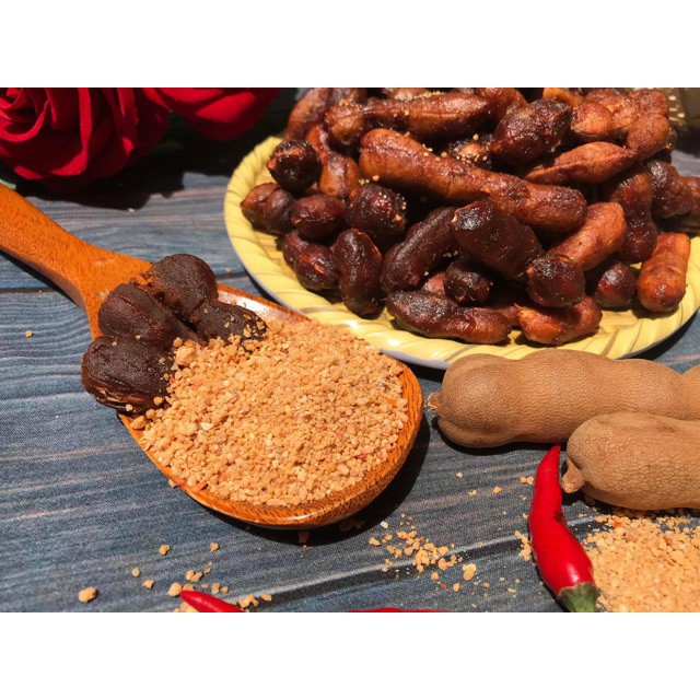 ME LÀO MUỐI ỚT 500gr