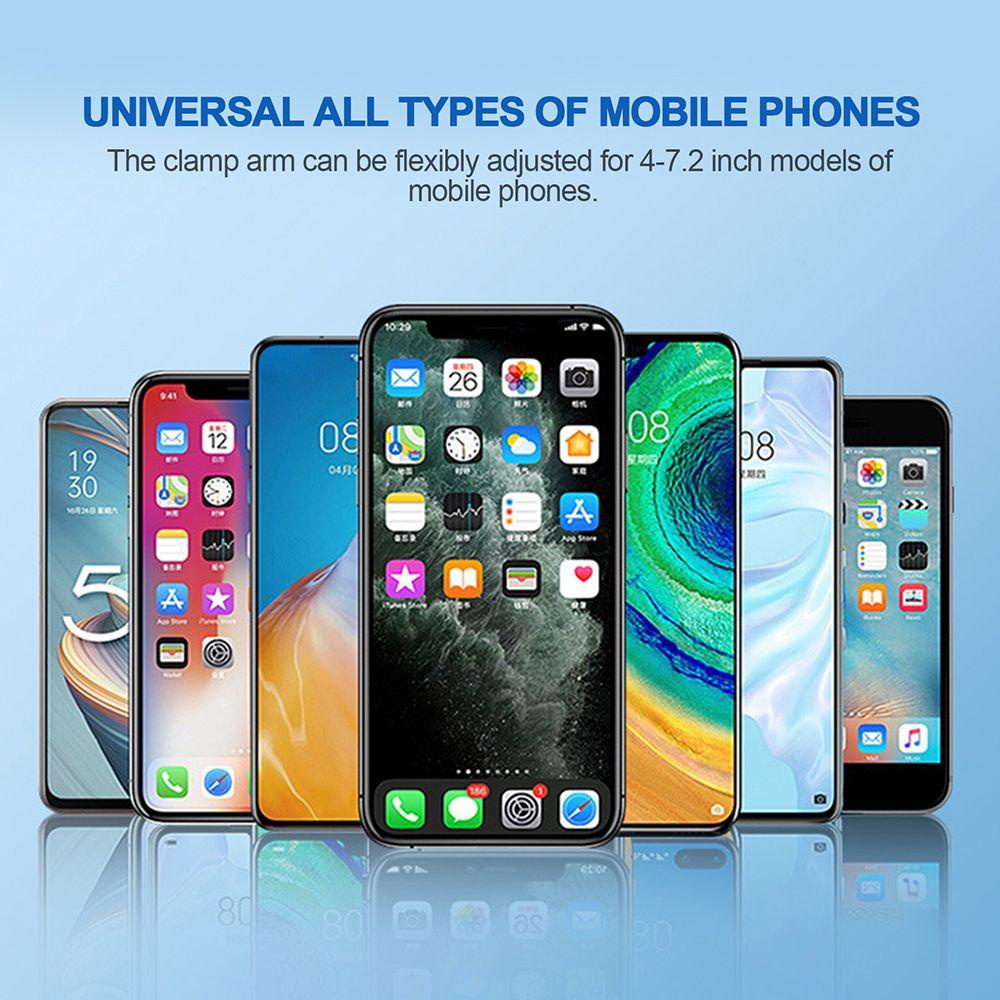 MYRONGVN Giá Đỡ ĐiệN ThoạI Xoay 360 Độ° Cốc Hút Chống Trượt Xoay Được Tiện Dụng Cho Xe Hơi