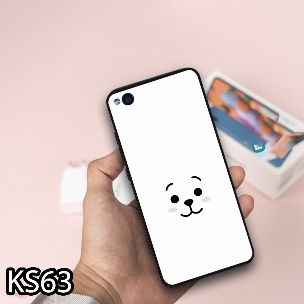 [ Siêu Sale ] Ốp lưng Xiaomi Redmi Go in hình Các Nhân vật BT21 siêu đáng yêu, độc, lạ_KINGSTORE.HN_Ốp Redmi Go