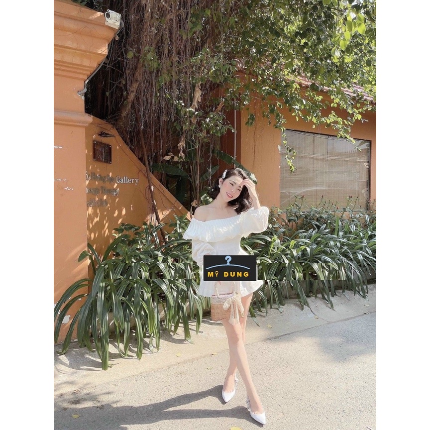 JUMPSUIT ĐÙI  BẸT VAI BÈO -TAY LỠ- GỢI CẢM