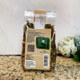 Hạt bí hữu cơ Eureko 150g