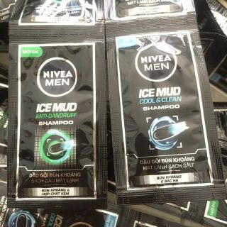 60 GÓI DẦU GỘI NIVEA MEN