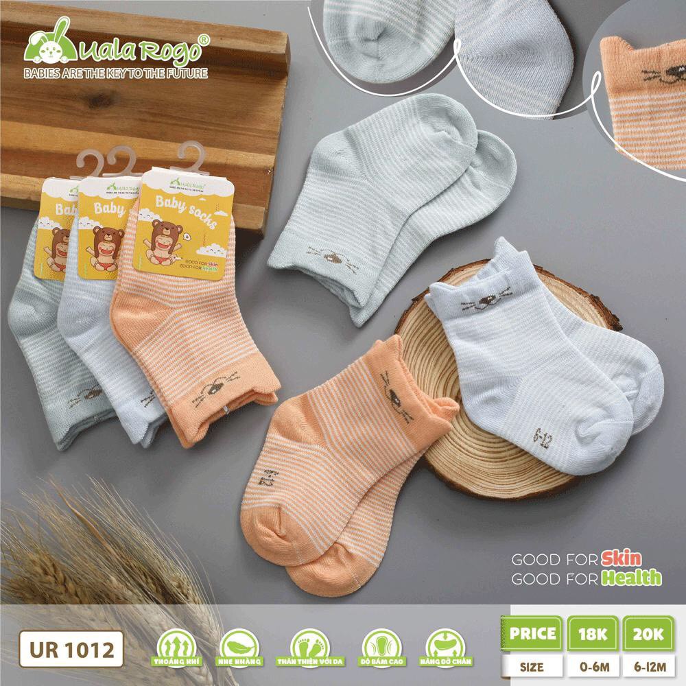 Tất thu đông ualarogo 1012 (0-12m)