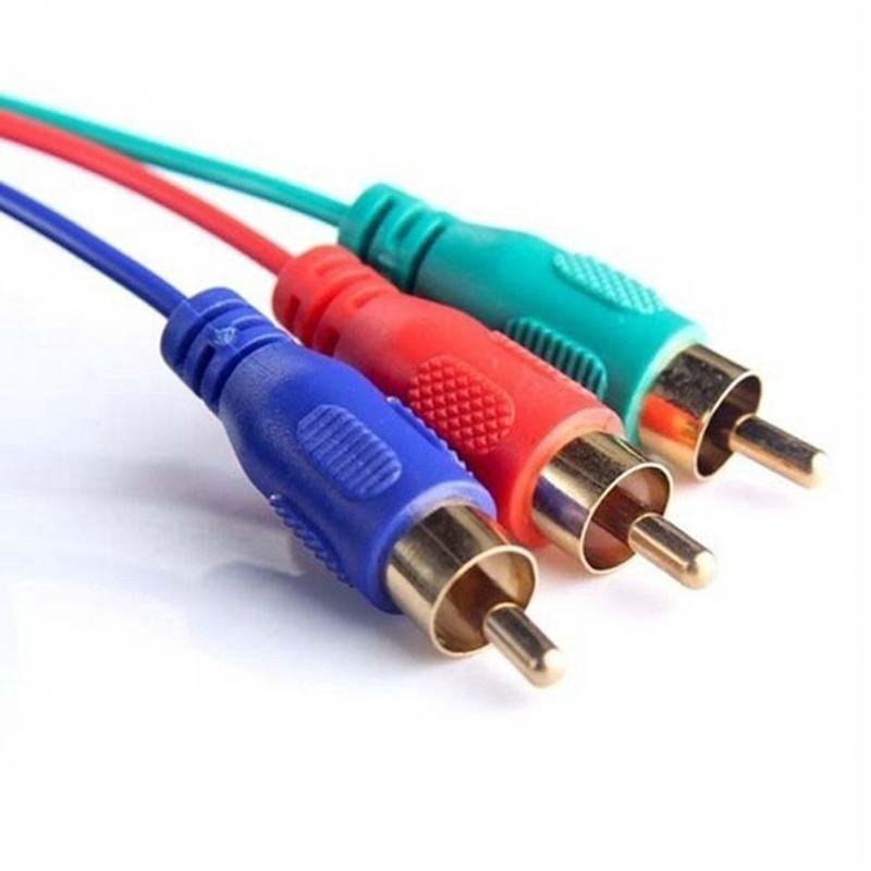 Cáp chuyển đổi HDMI sang 3 đầu RCA