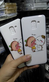 Ốp lưng samsung J6 Quỳnh aka