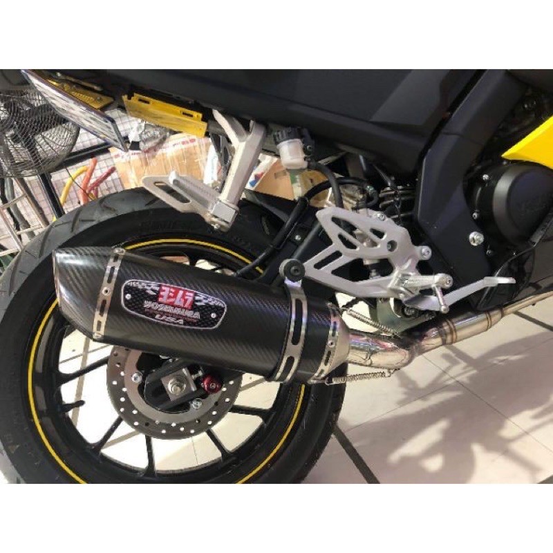 Pô yoshimura full cacbon gắn các dòng xe