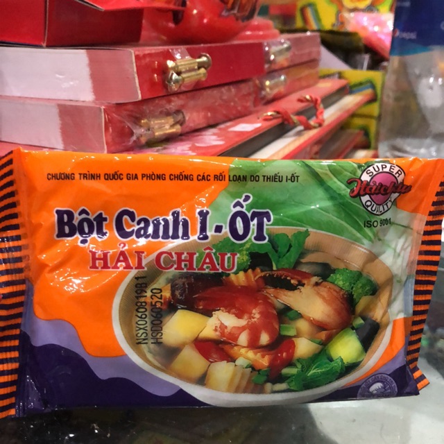 Bột canh I-ốt Hải châu 190g