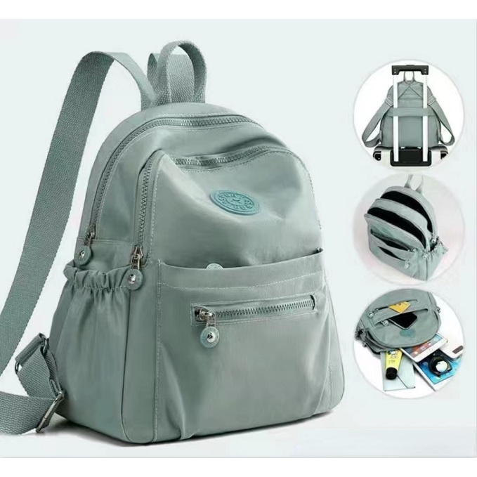 Ba Lô Du Lịch Sức Chứa Lớn Trọng Lượng Nhẹ Đơn Giản Thời Trang Cho Nữ sd2399