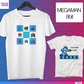 Áo Thun Megaman 8bit Tuổi Thơ, 2 Mẫu Unisex - TMer