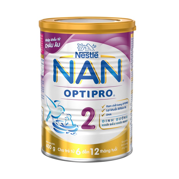 Sữa NAN Pro số 2 400g (6-12 tháng)