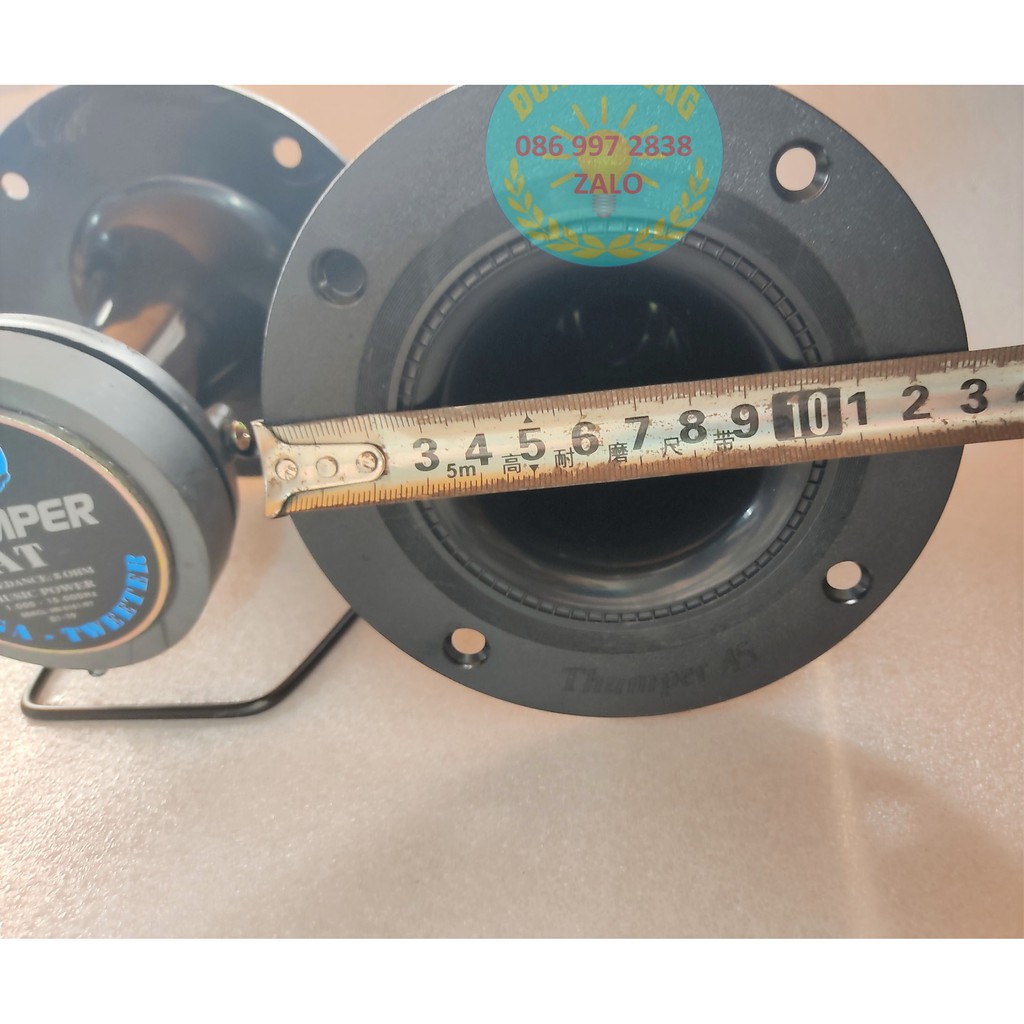 BỘ 02 LOA TĂNG TRÉP RỜI AT45 200W - TẶNG TỤ TỐT - LOA TREBLE RỜI
