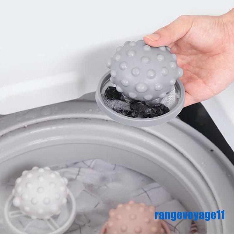 Bóng giặt loại bỏ lông chống rối tiện lợi cho máy giặt