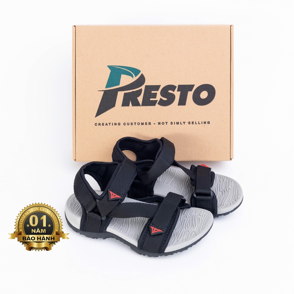 [Có bảo hành] Giày Sandal Trẻ Em Quai Chéo PRESTO Giá Tốt Chất Lượng Hàng VNXK - TC