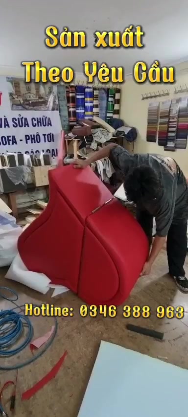 [Ảnh Thật + Video] Ghế Tlnh Yêu Cao Cấp Nguỵ Trang Gấp Gọn Tình Nhân Màu Đỏ, Dành Cho Khách Sạn, Nhà Nghỉ | BigBuy360 - bigbuy360.vn