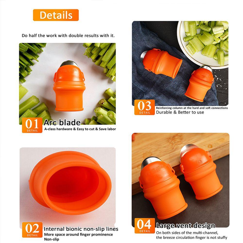 SUYO Bộ 2 / 6 Đầu Bọc Ngón Tay Cái Hỗ Trợ Trồng Cây