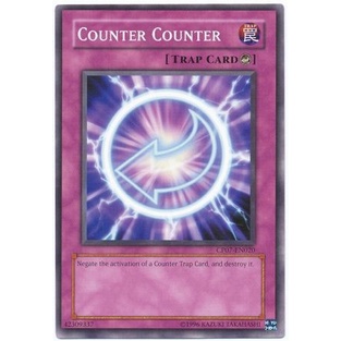 Thẻ bài Yugioh - TCG - Counter counter / CP07-EN020'