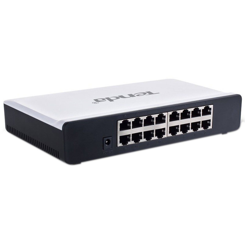 Switch Tenda S16 16 port (100Mbps). Vi Tính Quốc Duy