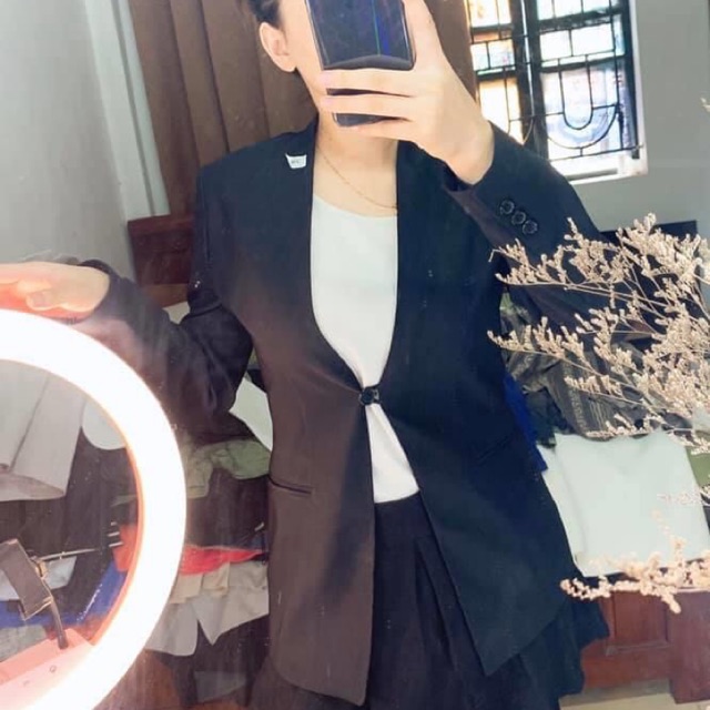 Áo Vest Nữ Kiểu dáng Hàn Quốc