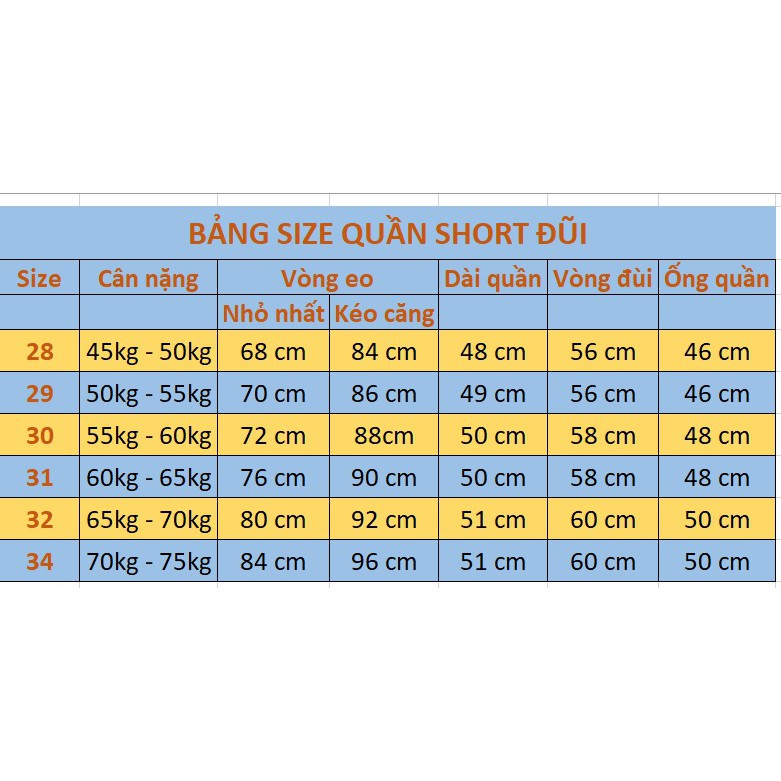 Quần short đũi nam cao cấp, chất liệu co giãn, đến 75kg THOẢI MÁI TUYỆT ĐỐI - NH Shop | BigBuy360 - bigbuy360.vn