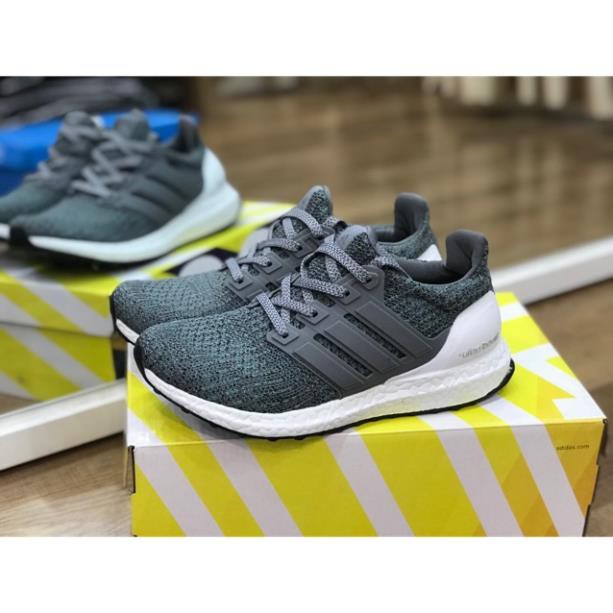 HOT CHẤT Giầy Ultra boost 4.0 màu xanh rêu chất đẹp( Fullbox)