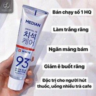 Kem Đánh Trắng Răng Demian 93% Tooth-Paste 120gr