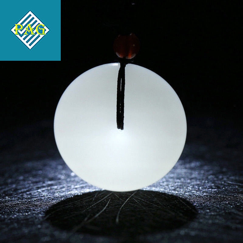 Mặt Dây Chuyền Đồng Điếu Đá Ngọc Onyx - Tặng Kèm Dây Đeo Và Hôp Đựng