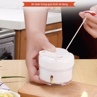 MÁY XAY TỎI ỚT ĐA NĂNG CÓ QUAI ( hàng tốt loại 1 )