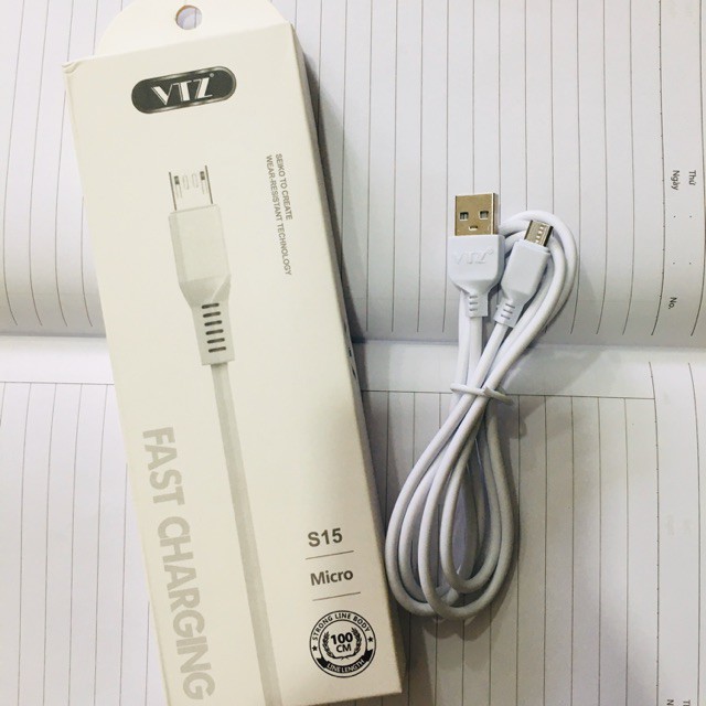 Cáp sạc S15 hàng chính hãng VTZ