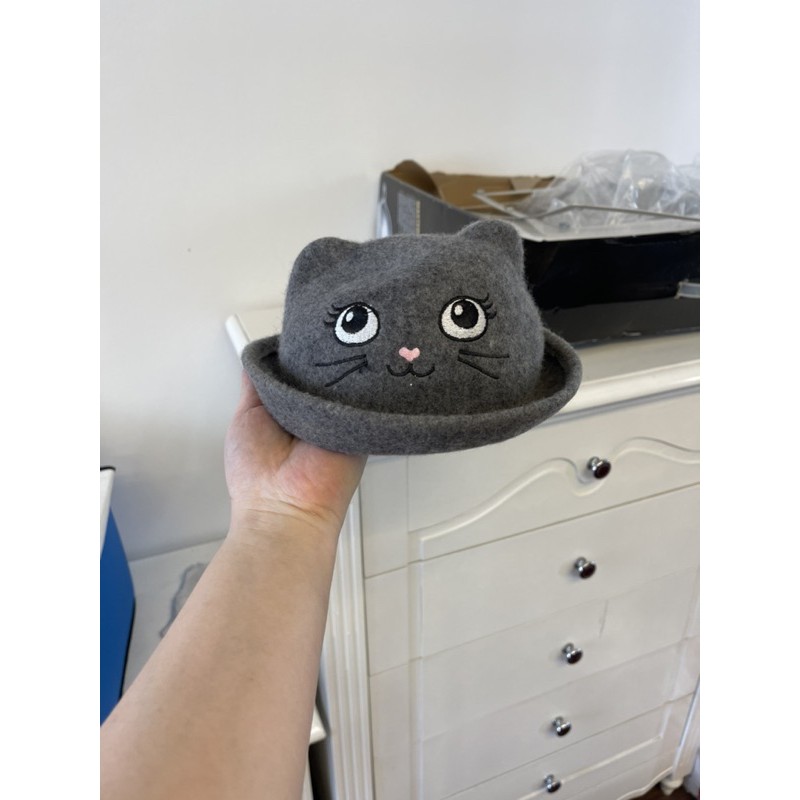 Mũ mèo cho bé gái