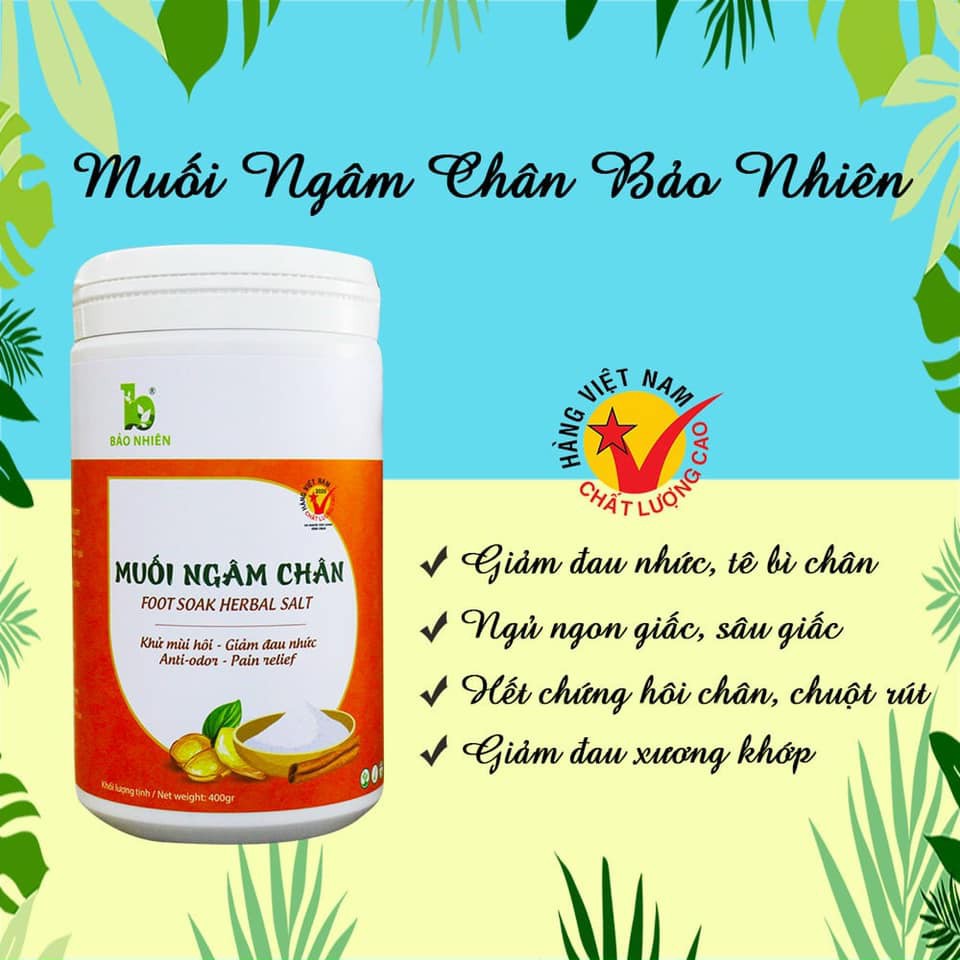 MUỐI NGÂM CHÂN BẢO NHIÊN